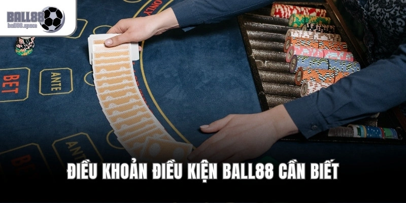 Điều khoản điều kiện Ball88 cần biết