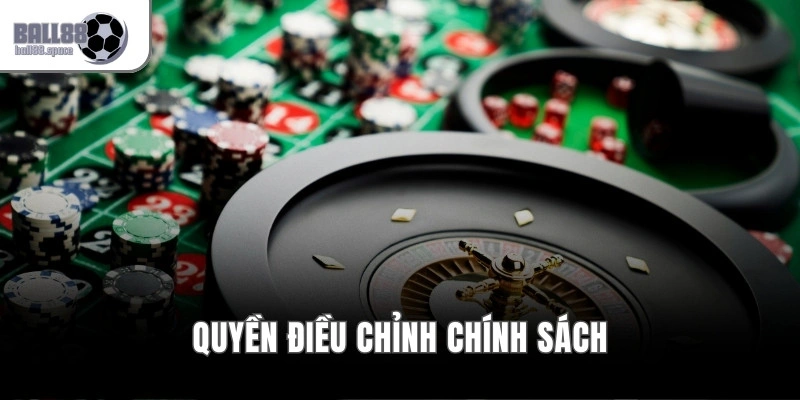 Quyền điều chỉnh chính sách