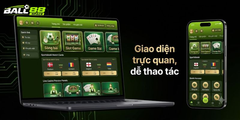 Giới thiệu Ball88 - Giới thiệu tối ưu trải nghiệm đa nền tảng